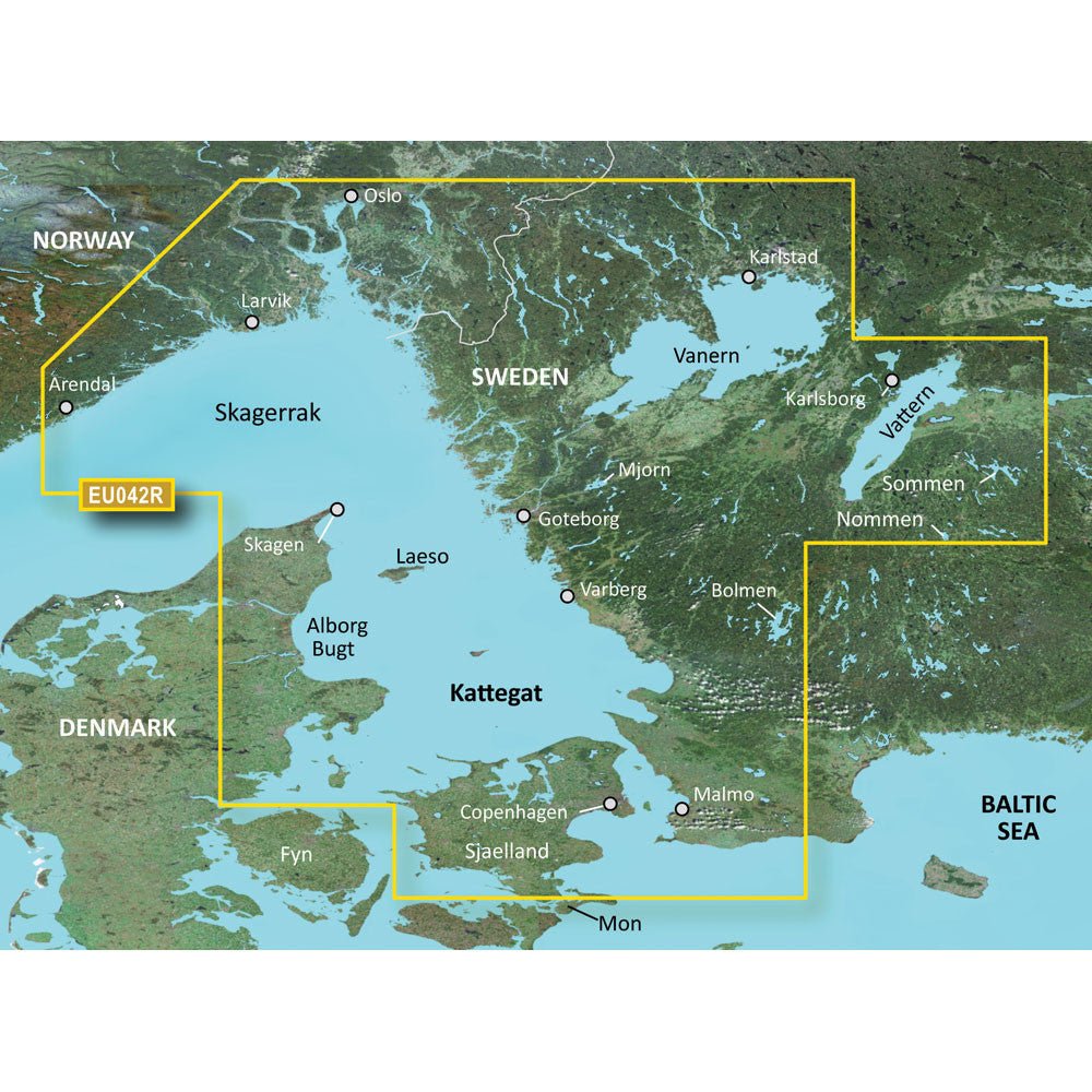 Garmin BlueChart g3 HD - HXEU042R - Oslo to Trelleborg | SendIt Sailing