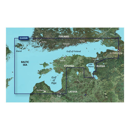 Garmin BlueChart g3 Vision HD - VEU050R - Aland to Vyborg | SendIt Sailing
