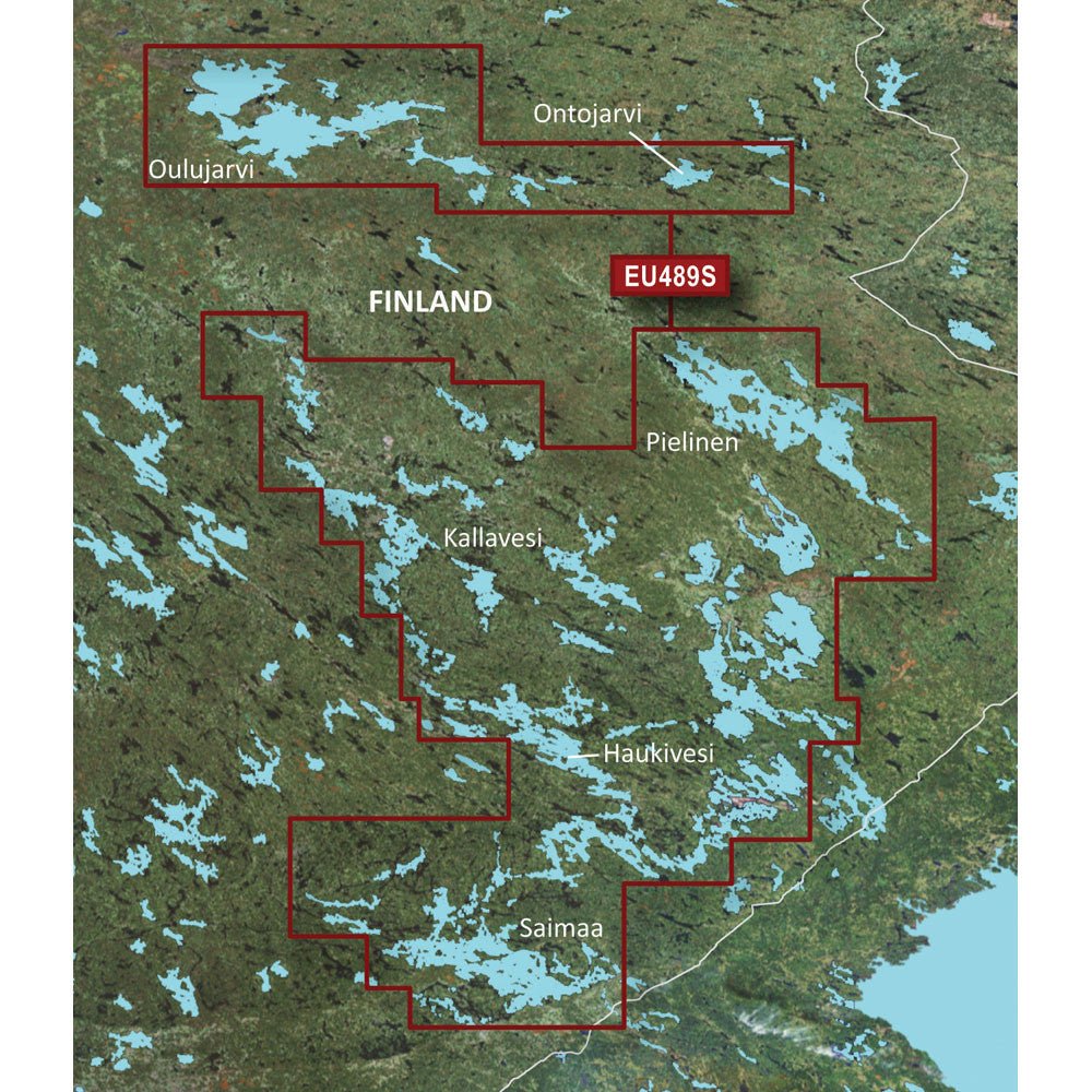 Garmin BlueChart g3 Vision HD - VEU489S - Kupio-Lappeenranta | SendIt Sailing
