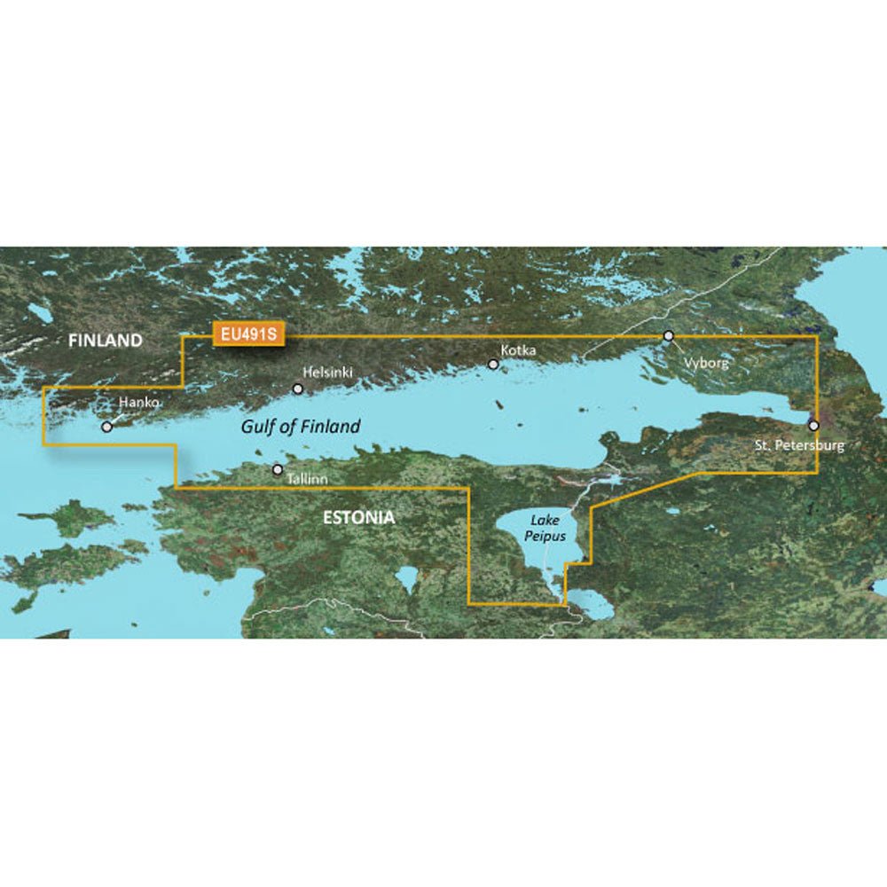 Garmin BlueChart g3 Vision HD - VEU491S - Kotka to Hanko | SendIt Sailing
