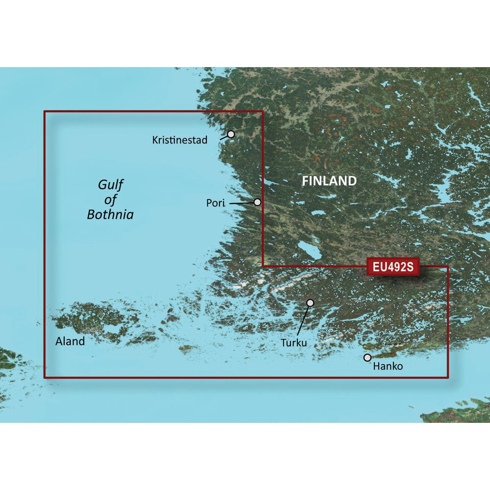 Garmin BlueChart g3 Vision HD - VEU492S - Kristinestad to Hanko | SendIt Sailing