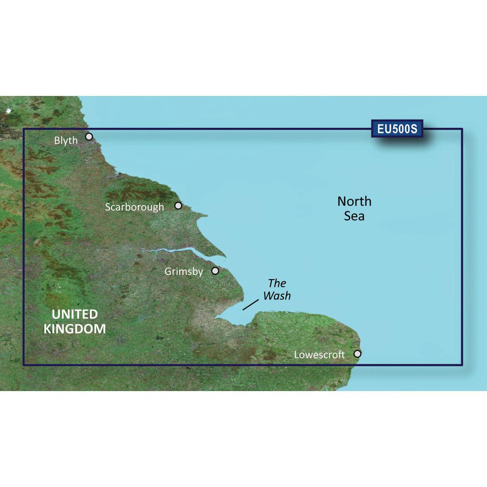 Garmin BlueChart g3 Vision HD - VEU500S - Blyth to Lowestoft | SendIt Sailing