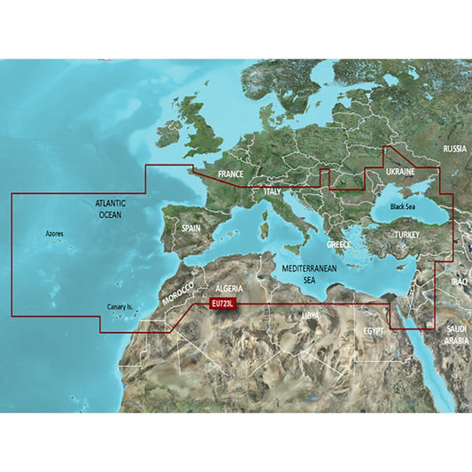 Garmin BlueChart g3 Vision HD - VEU723L - France | SendIt Sailing