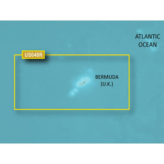 Garmin BlueChart g3 Vision HD - VUS048R - Bermuda | SendIt Sailing