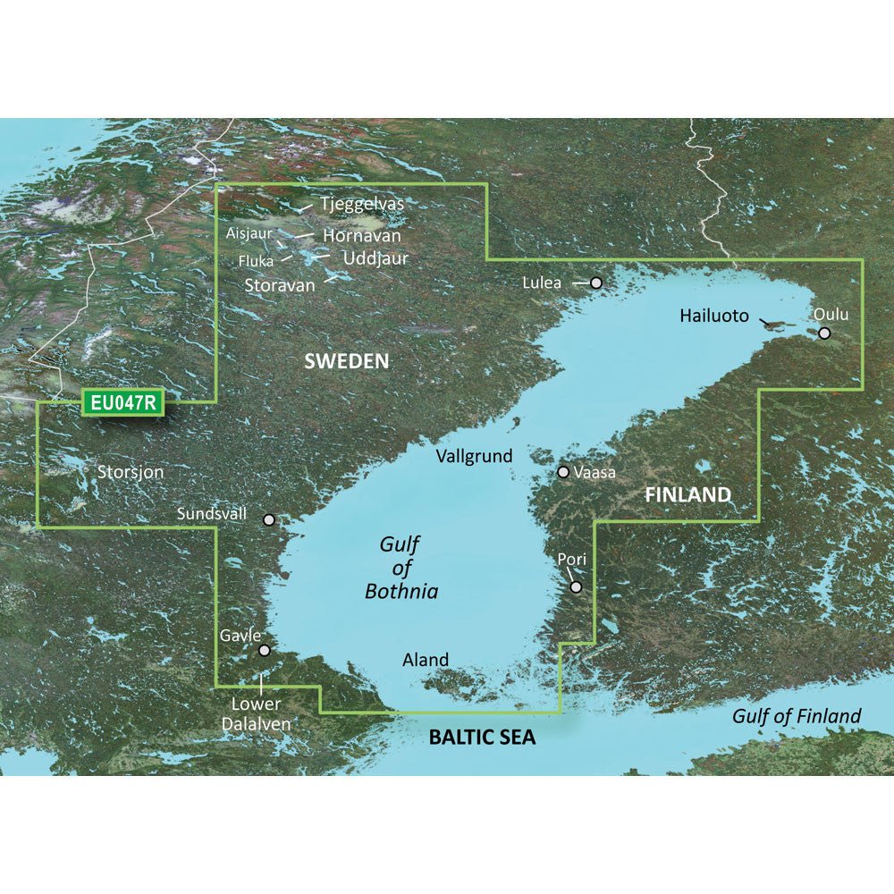 Garmin BlueChart g3 VisionHD - VEU047R - Gulf of Bothnia - Kalix to Grisslehamn | SendIt Sailing