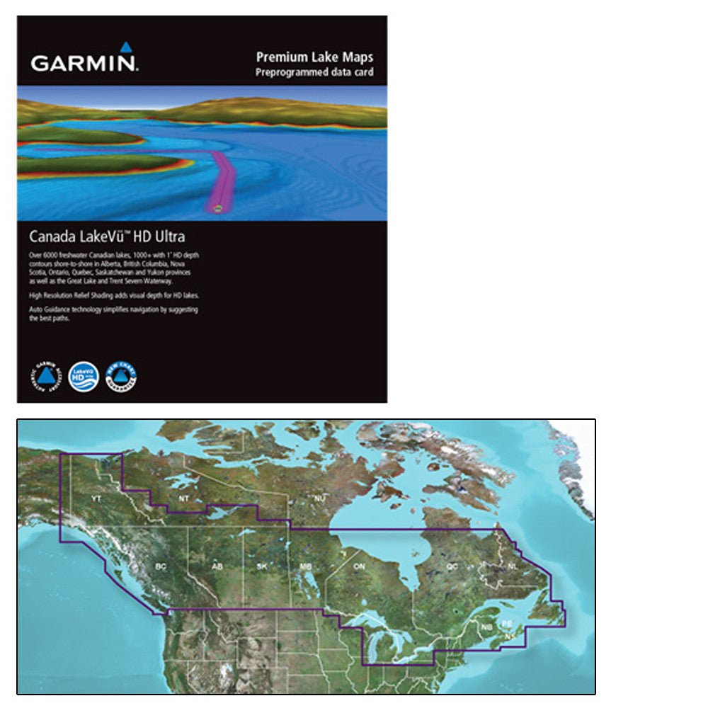 Canada LakeVu g3 Ultra - LVCA100F - microSD/SD | SendIt Sailing