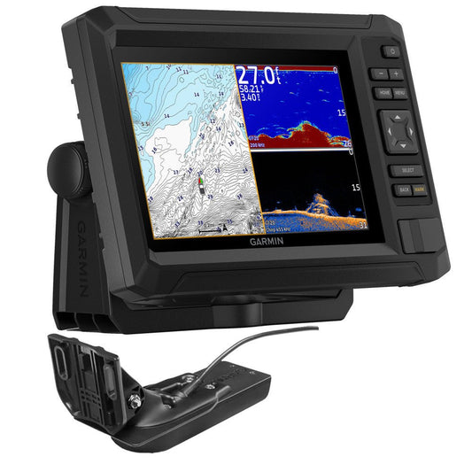 Garmin ECHOMAP UHD2 74CV Chartplotter/Fishfinder Combo | SendIt Sailing