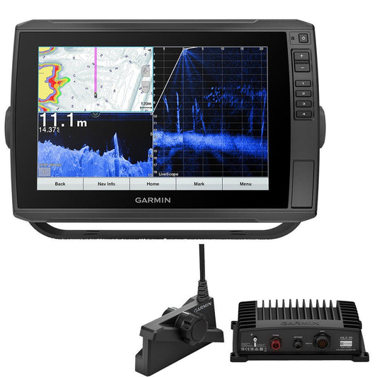Garmin ECHOMAP Ultra 102sv & LiveScope | SendIt Sailing