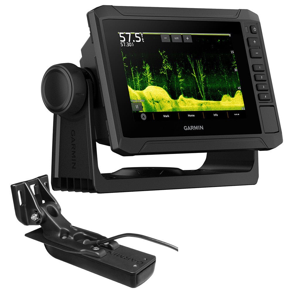 Garmin ECHOMAPUHD2 63sv Chartplotter/Fishfinder Combo | SendIt Sailing