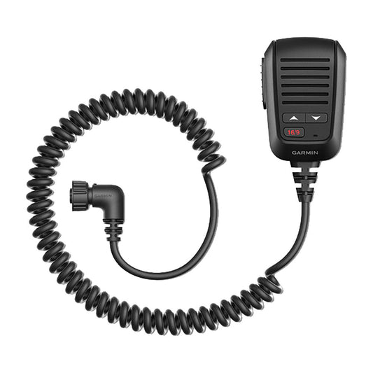 Garmin Fist Microphone for VHF 210/215 | SendIt Sailing