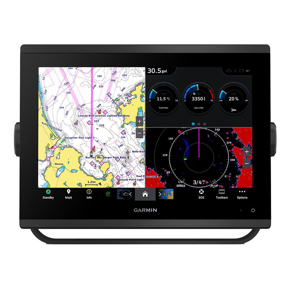 Garmin GPSMAP 1243 Chartplotter GN+ | SendIt Sailing