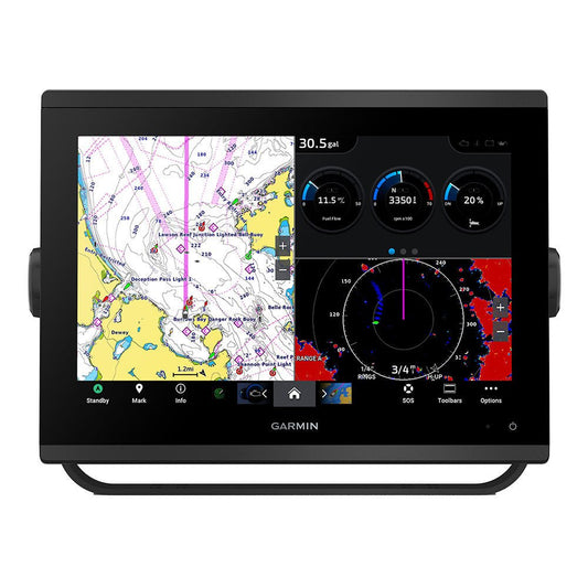 Garmin GPSMAP 1243 Chartplotter GN+ | SendIt Sailing