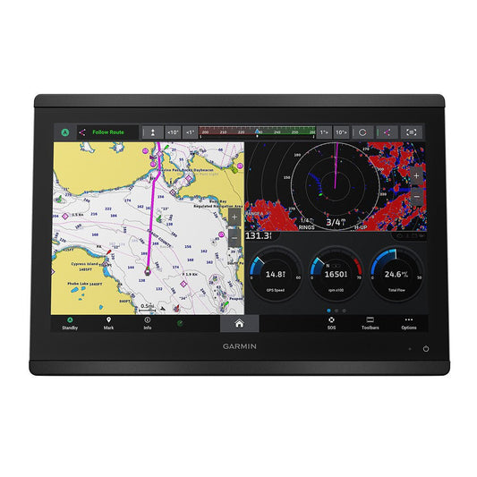 Garmin GPSMAP 8616 Chartplotter GN+ | SendIt Sailing