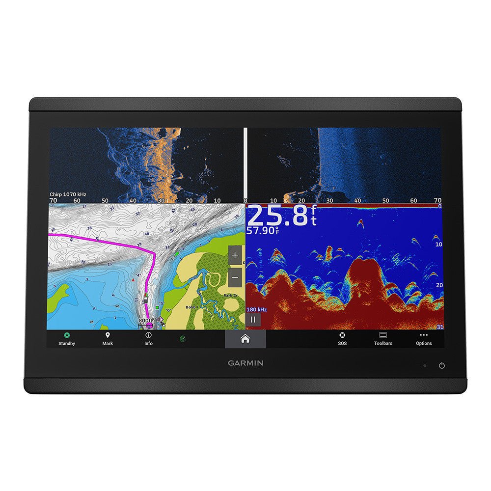 Garmin GPSMAP 8616xsv Combo GPS/Fishfinder GN+ | SendIt Sailing