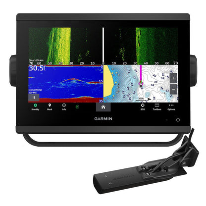 Garmin GPSMAP 943xsv Combo GPS Fishfinder GN+ with GT56-TM | SendIt Sailing