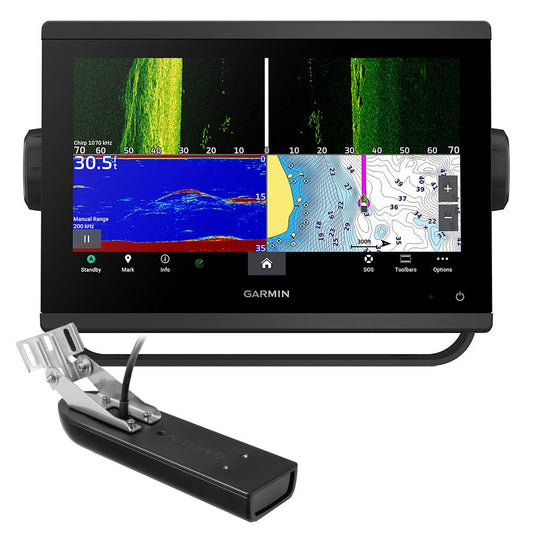 Garmin Gpsmap 943Xsv Combo Gps/Fishfinder Gn+ With Gt23-Tm | SendIt Sailing