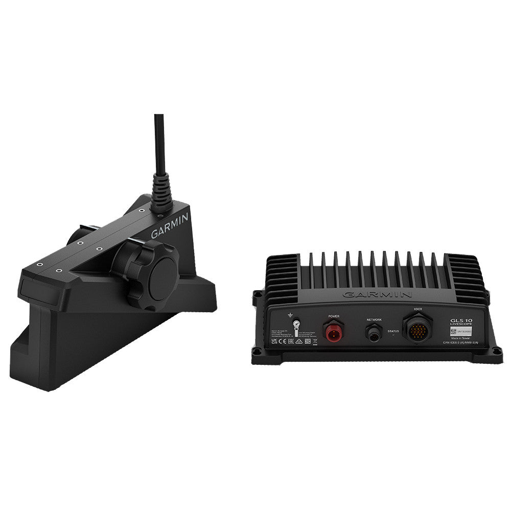 Garmin LiveScope XR System with GLS 10 LVS62 Transducer | SendIt Sailing