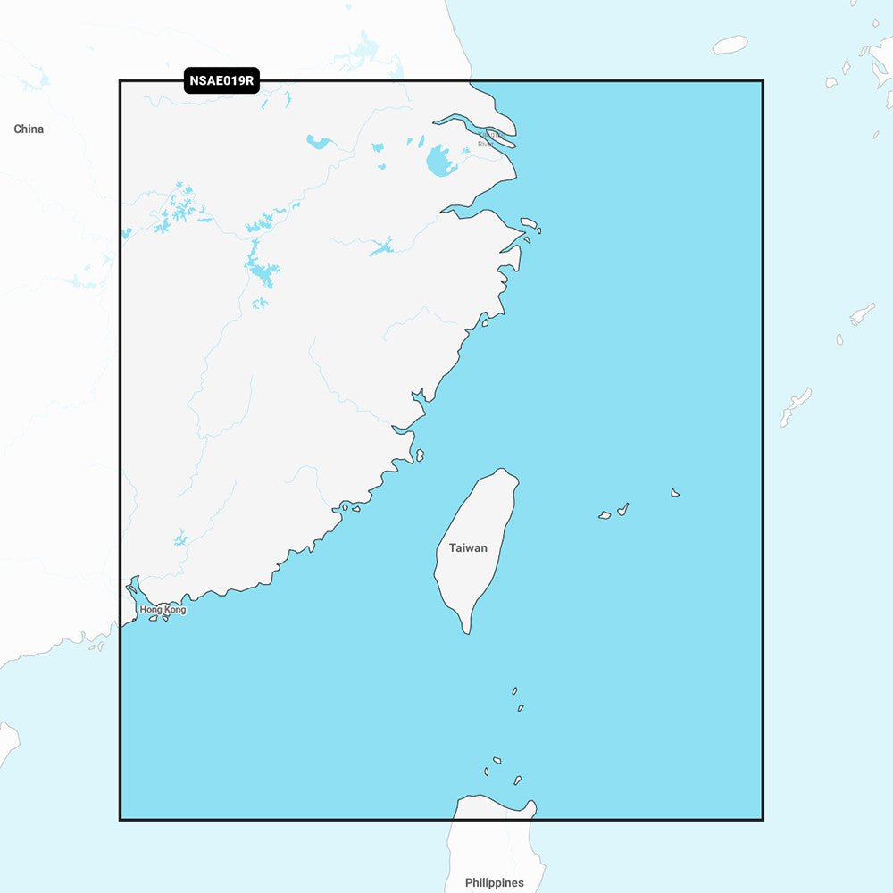 Garmin Navionics+ NSAE019R - Taiwan - Marine Chart | SendIt Sailing
