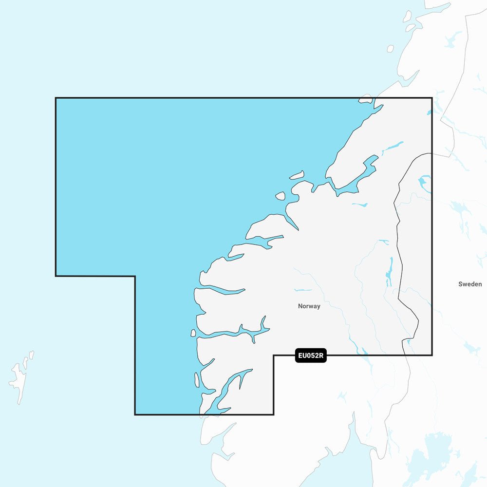 Garmin Navionics+ NSEU052R - Norway, Sognefjord to Svesfjorden | SendIt Sailing