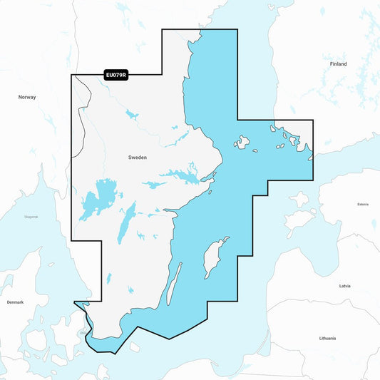 Garmin Navionics+ NSEU079R - Sweden, Southeast - Marine Chart | SendIt Sailing