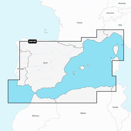 Garmin Navionics+ NSEU10R - Spain, Mediterranean Coast | SendIt Sailing