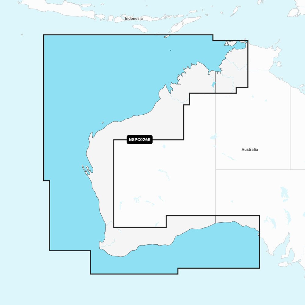 Garmin Navionics+ NSPC026R - Australia, West | SendIt Sailing