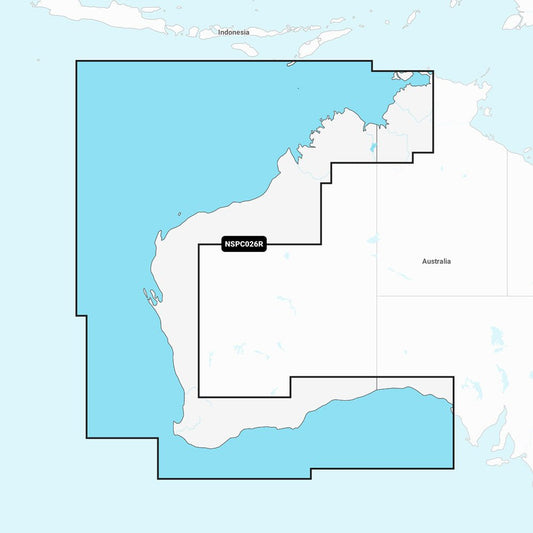 Garmin Navionics+ NSPC026R - Australia, West | SendIt Sailing