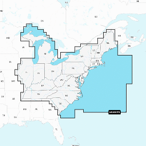 Garmin Navionics+ NSUS007R U.S. East | SendIt Sailing