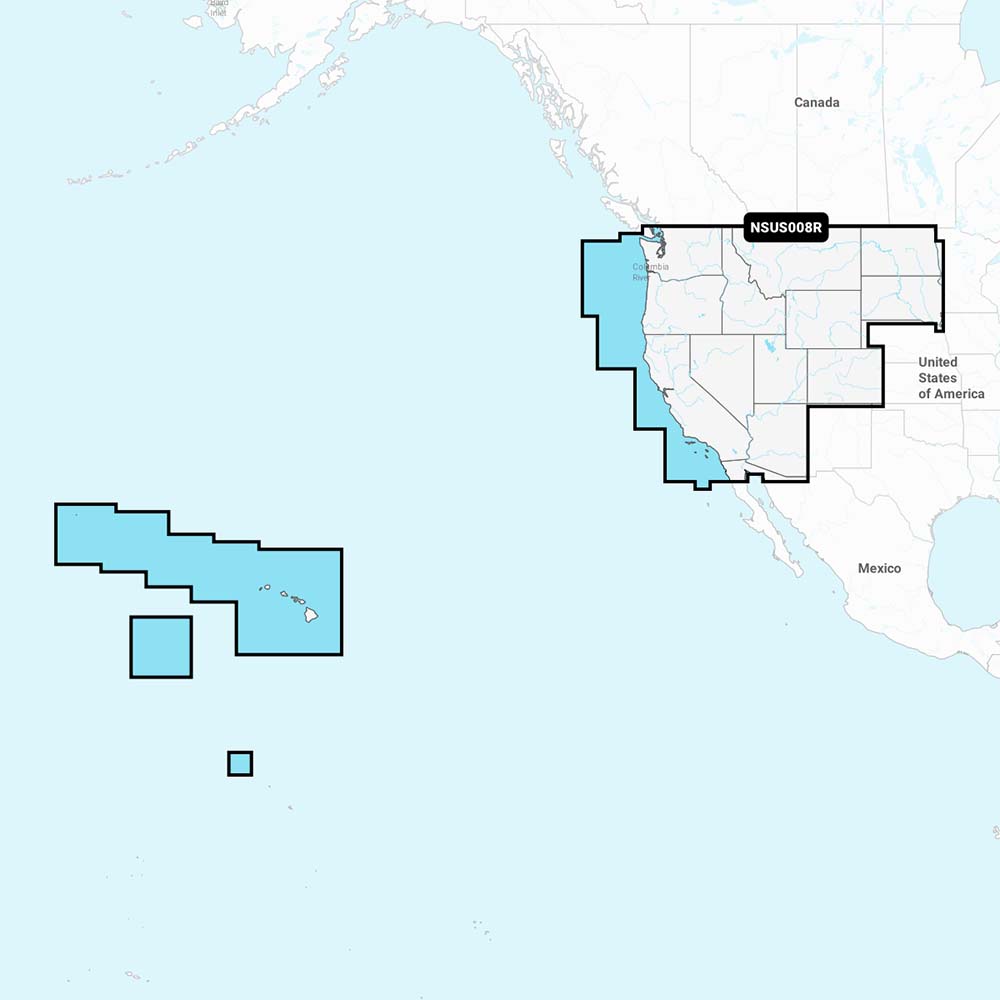 Garmin Navionics+ NSUS008R U.S. West | SendIt Sailing