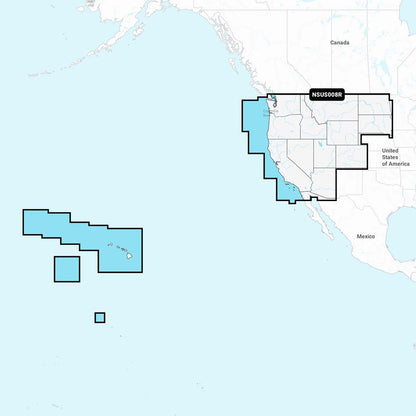 Garmin Navionics+ NSUS008R U.S. West | SendIt Sailing