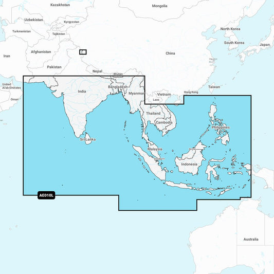 Garmin Navionics Vision+ NVAE010L - Indian Ocean & South China Sea | SendIt Sailing