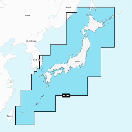 Garmin Navionics Vision+ NVAE016R - Japan - Lakes and Coast | SendIt Sailing