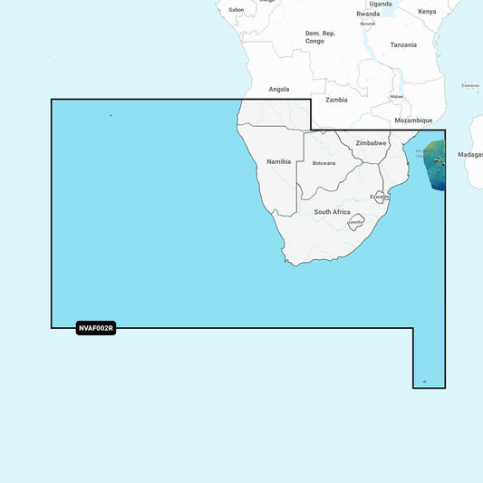Garmin Navionics Vision+ NVAF002R - Africa, South - Marine Chart | SendIt Sailing
