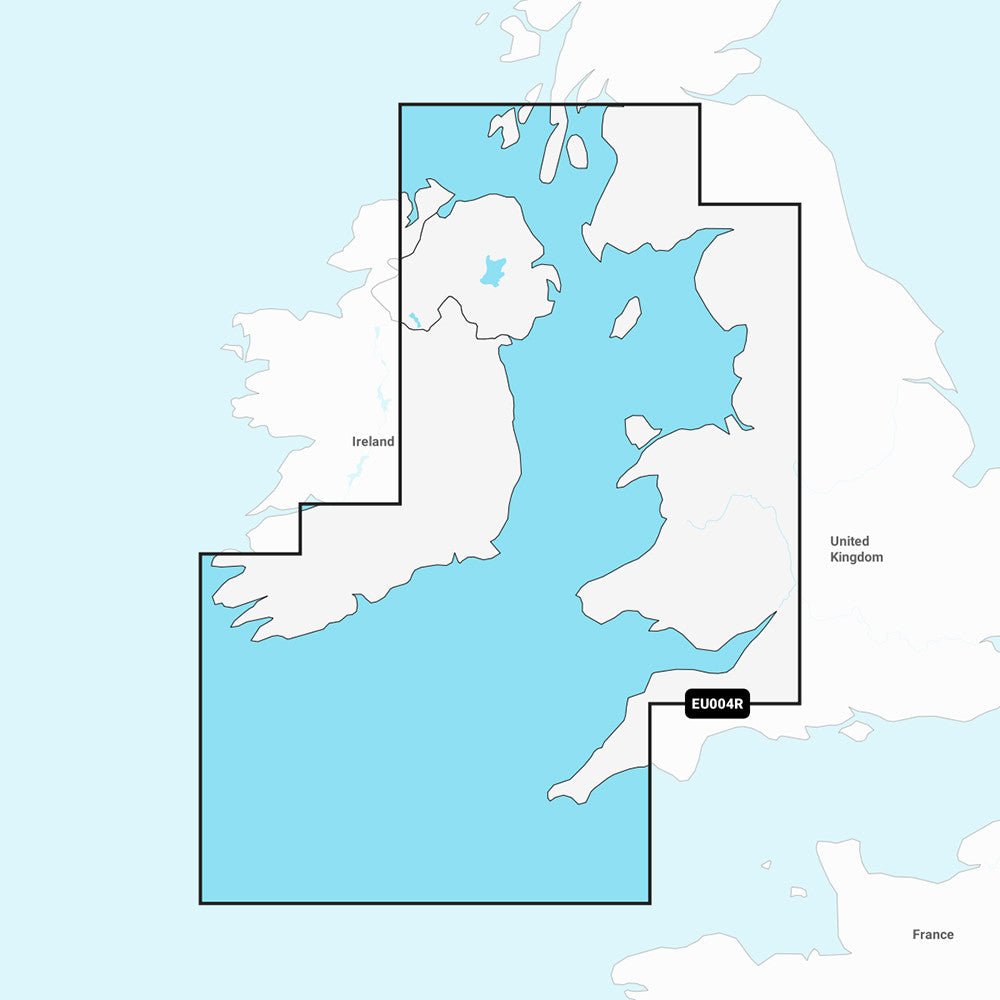 Garmin Navionics Vision+ NVEU004R - Irish Sea - Marine Chart | SendIt Sailing