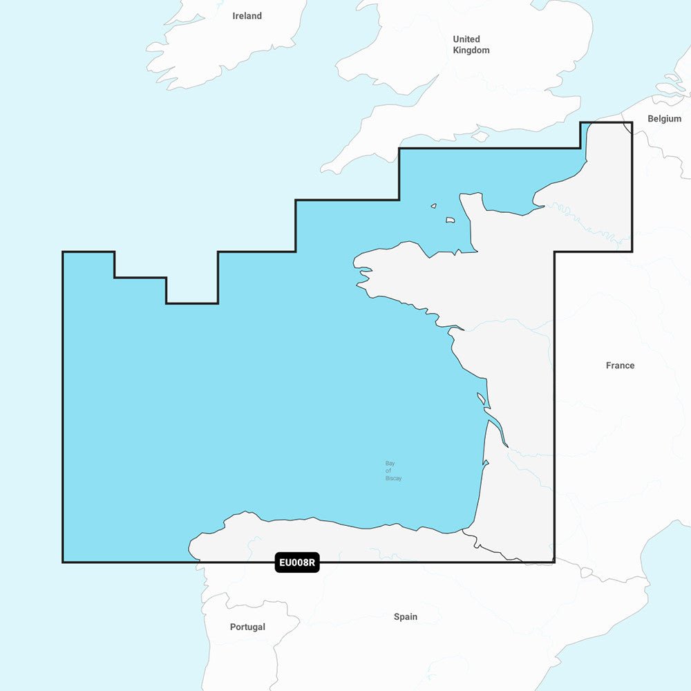 Garmin Navionics Vision+ NVEU008R - Bay of Biscay | SendIt Sailing