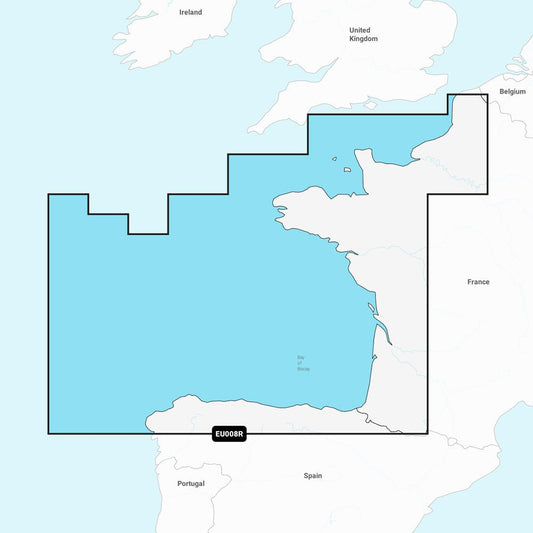 Garmin Navionics Vision+ NVEU008R - Bay of Biscay | SendIt Sailing