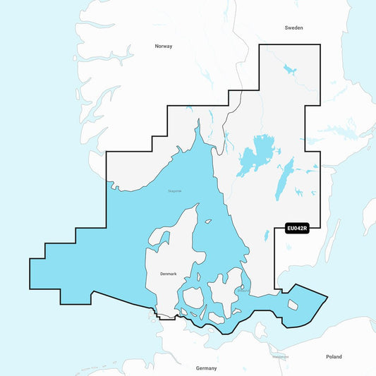 Garmin Navionics Vision+ NVEU042R - Oslo to Trelleborg | SendIt Sailing