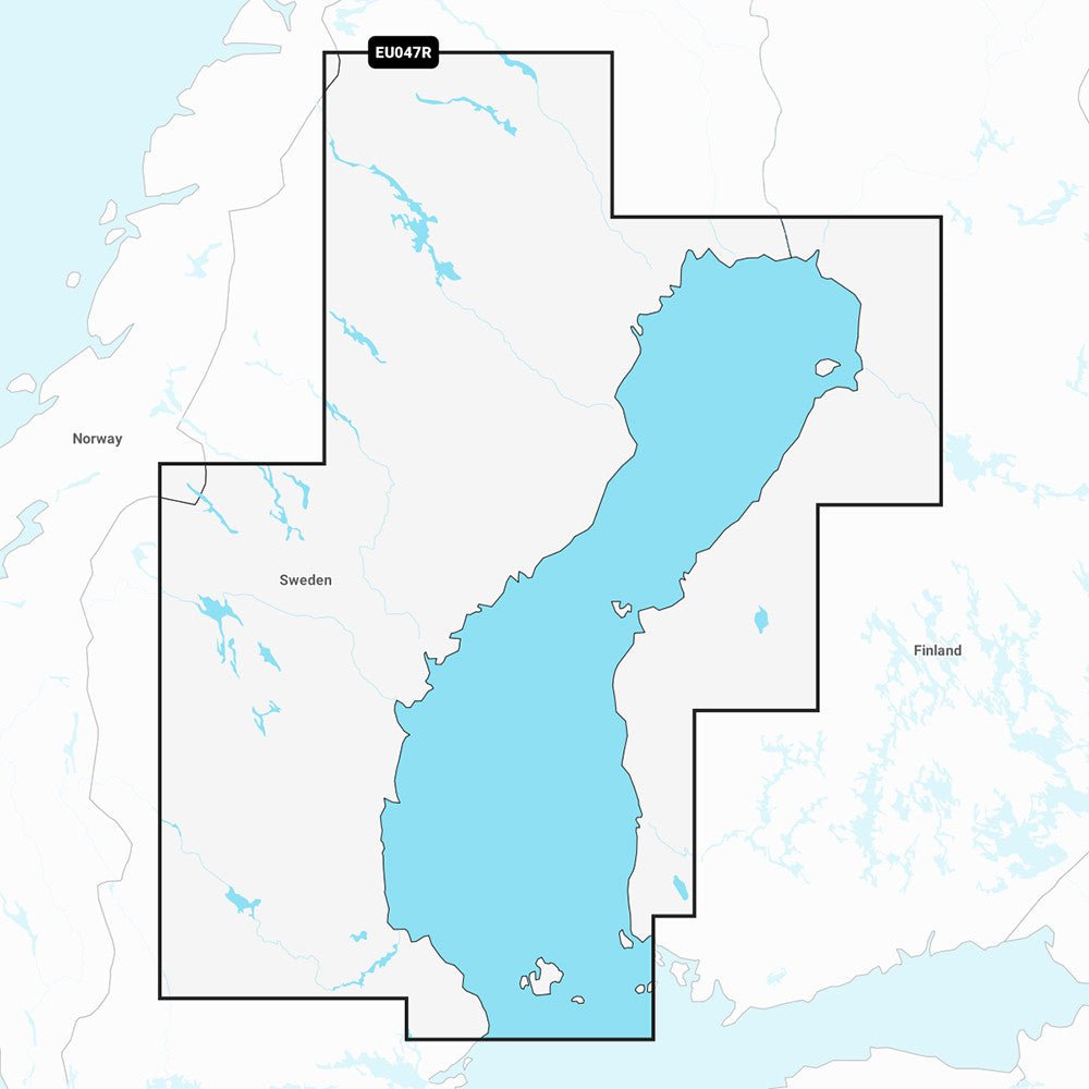 Garmin Navionics Vision+ NVEU047R - Gulf of Bothnia | SendIt Sailing