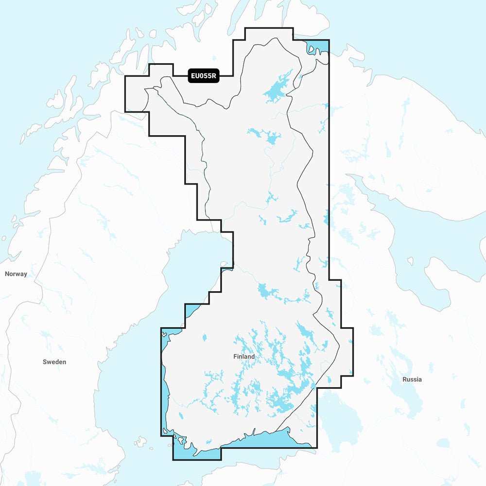 Garmin Navionics Vision+ NVEU055R - Finland, Lakes & Rivers | SendIt Sailing
