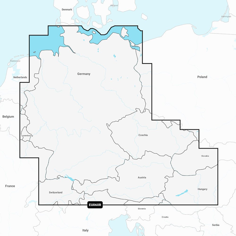 Garmin Navionics Vision+ NVEU060R - Germany, Lakes & Rivers | SendIt Sailing