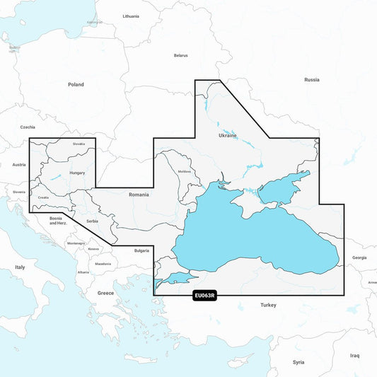 Garmin Navionics Vision+ NVEU063R - Black Sea & Azov Sea | SendIt Sailing