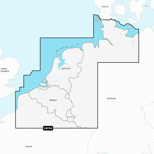 Garmin Navionics Vision+ NVEU076R - Benelux & Germany, West | SendIt Sailing