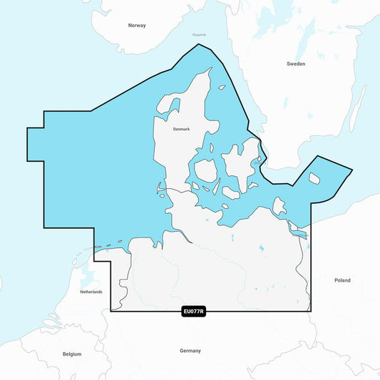Garmin Navionics Vision+ NVEU077R - Denmark & Germany | SendIt Sailing