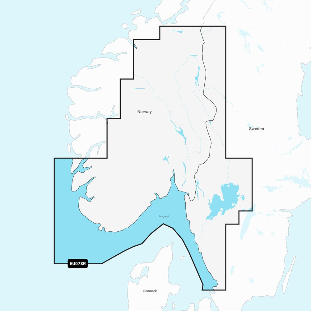 Garmin Navionics Vision+ NVEU078R - Oslo, Skagerrak & Haugesund | SendIt Sailing
