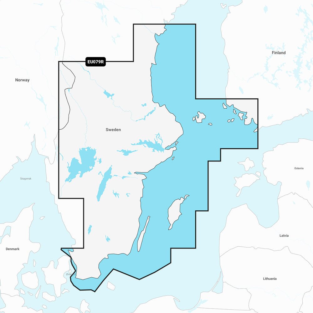 Garmin Navionics Vision+ NVEU079R - Sweden, Southeast | SendIt Sailing