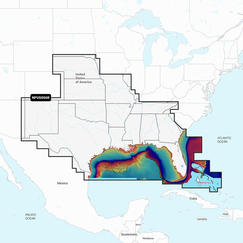 Garmin Navionics Vision+ NVUS006R U.S. South | SendIt Sailing