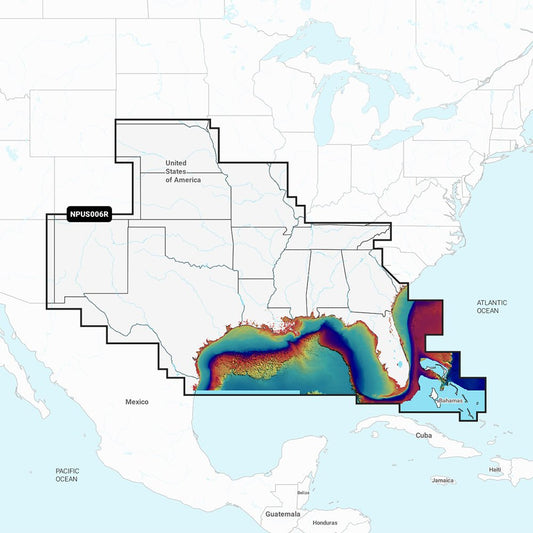 Garmin Navionics Vision+ NVUS006R U.S. South | SendIt Sailing