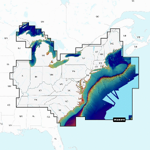 Garmin Navionics Vision+ NVUS007R U.S. East | SendIt Sailing