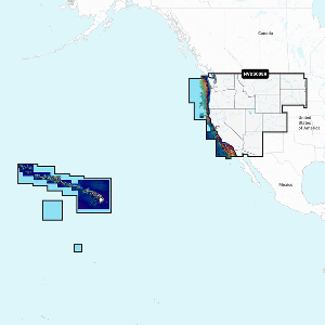 Garmin Navionics Vision+ NVUS008R U.S. West | SendIt Sailing