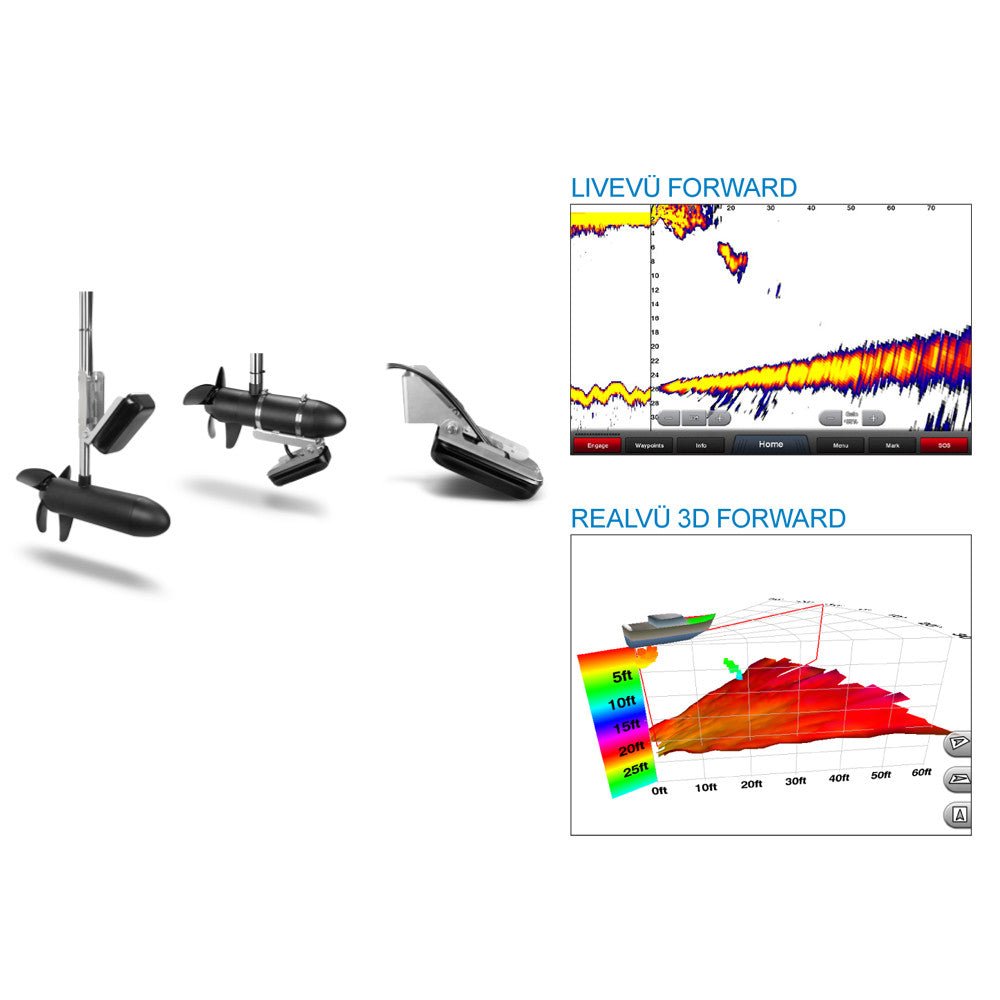 Garmin Panoptix PS31 Forward Transducer | SendIt Sailing